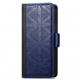 Flip Cover Samsung Galaxy M13 Cross Design