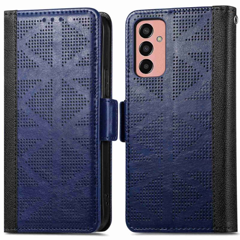 Flip Cover Samsung Galaxy M13 Cross Design