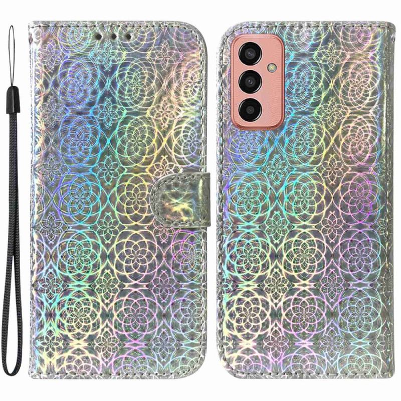 Flip Cover Samsung Galaxy M13 Disco-stil