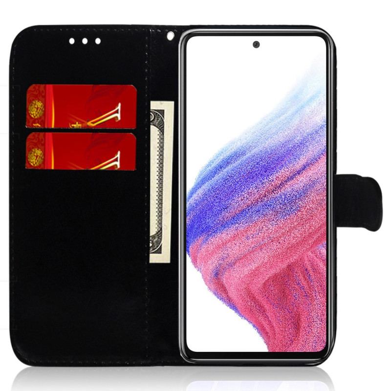 Flip Cover Samsung Galaxy M13 Disco-stil