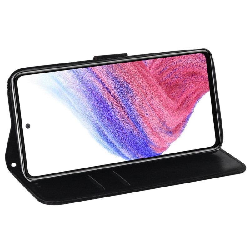 Flip Cover Samsung Galaxy M13 Disco-stil