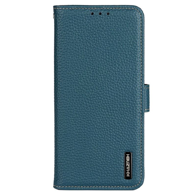 Flip Cover Samsung Galaxy M13 Khazneh Litchi Læder