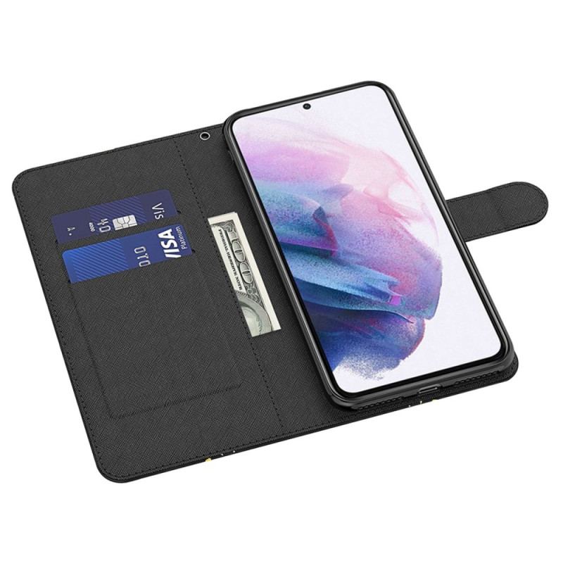 Flip Cover Samsung Galaxy M13 Killingens Drøm Med Snor