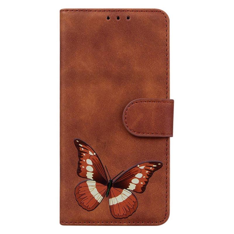 Flip Cover Samsung Galaxy M13 Sommerfugl