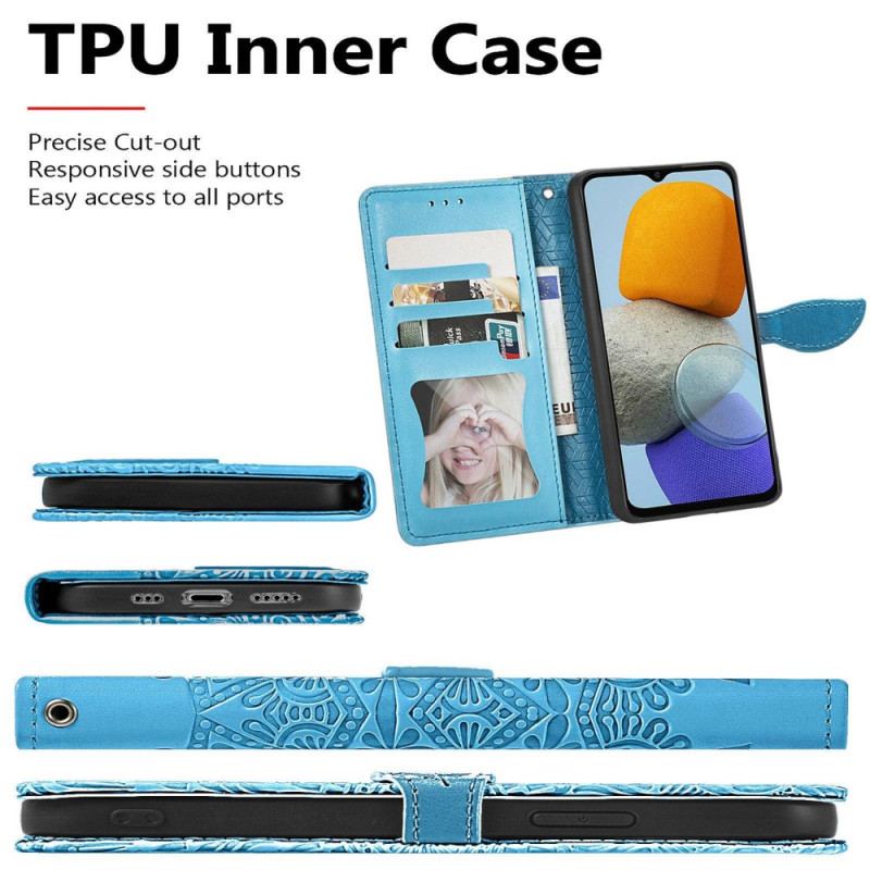 Flip Cover Samsung Galaxy M13 Stammeblade