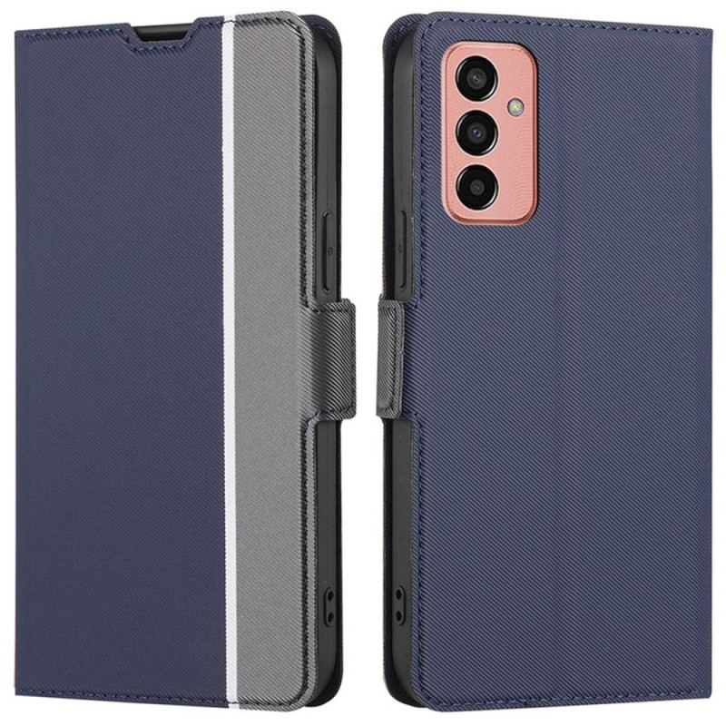 Flip Cover Samsung Galaxy M13 Ultra Fin Bicolor