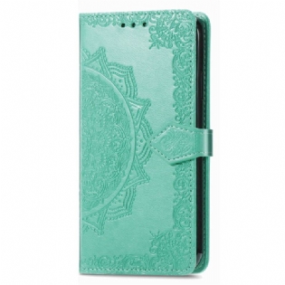 Flip Cover Samsung Galaxy M13 Vintage Mandala