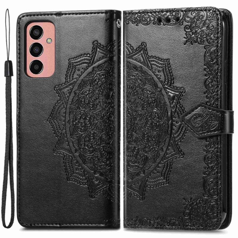 Flip Cover Samsung Galaxy M13 Vintage Mandala