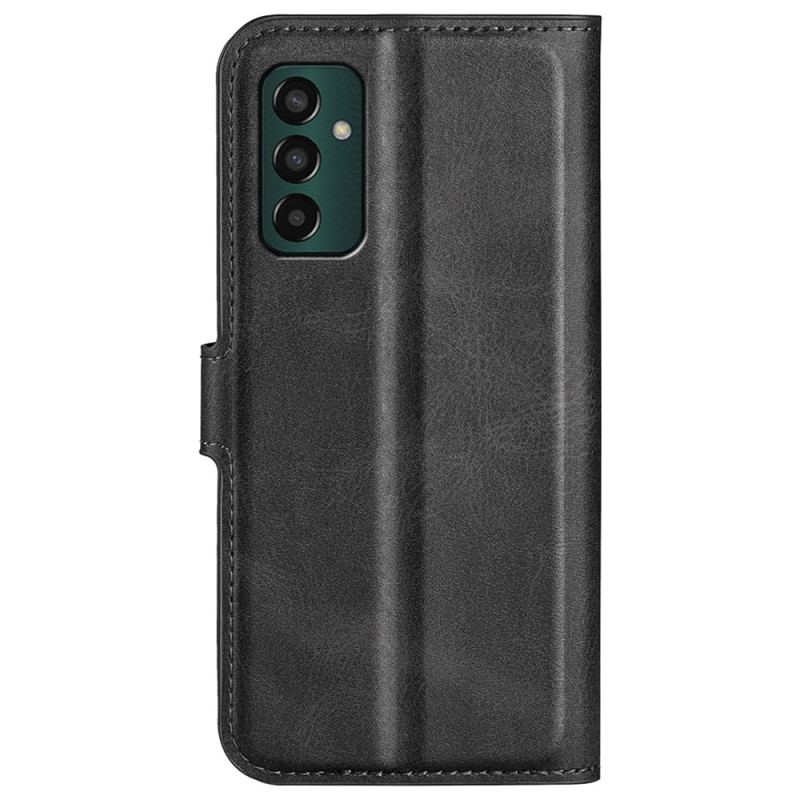 Læder Cover Samsung Galaxy M13 Slank Lædereffekt