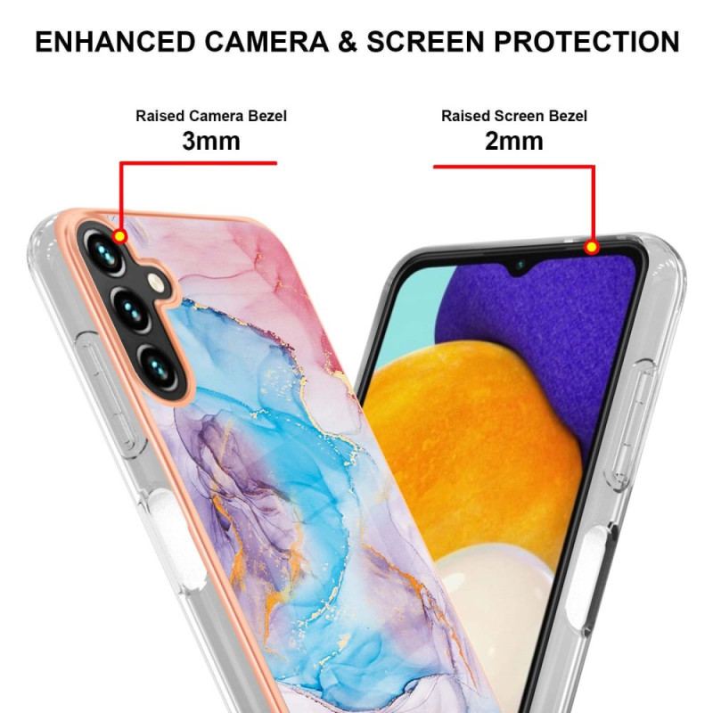 Cover Samsung Galaxy A54 5G Akvarel Marmor