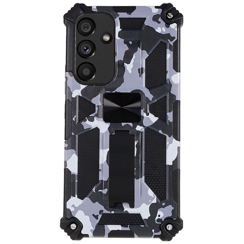 Cover Samsung Galaxy A54 5G Camouflage Aftagelig Støtte