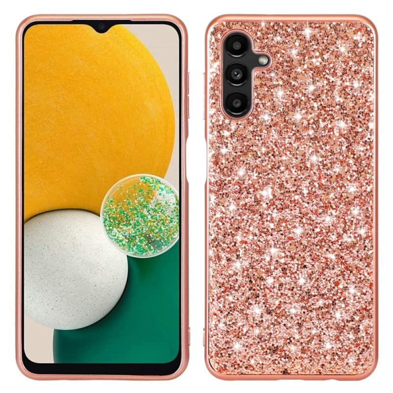 Cover Samsung Galaxy A54 5G Elegante Pailletter