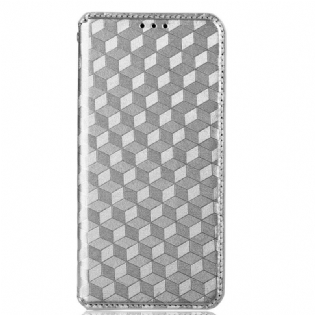 Cover Samsung Galaxy A54 5G Flip Cover 3d Mønster