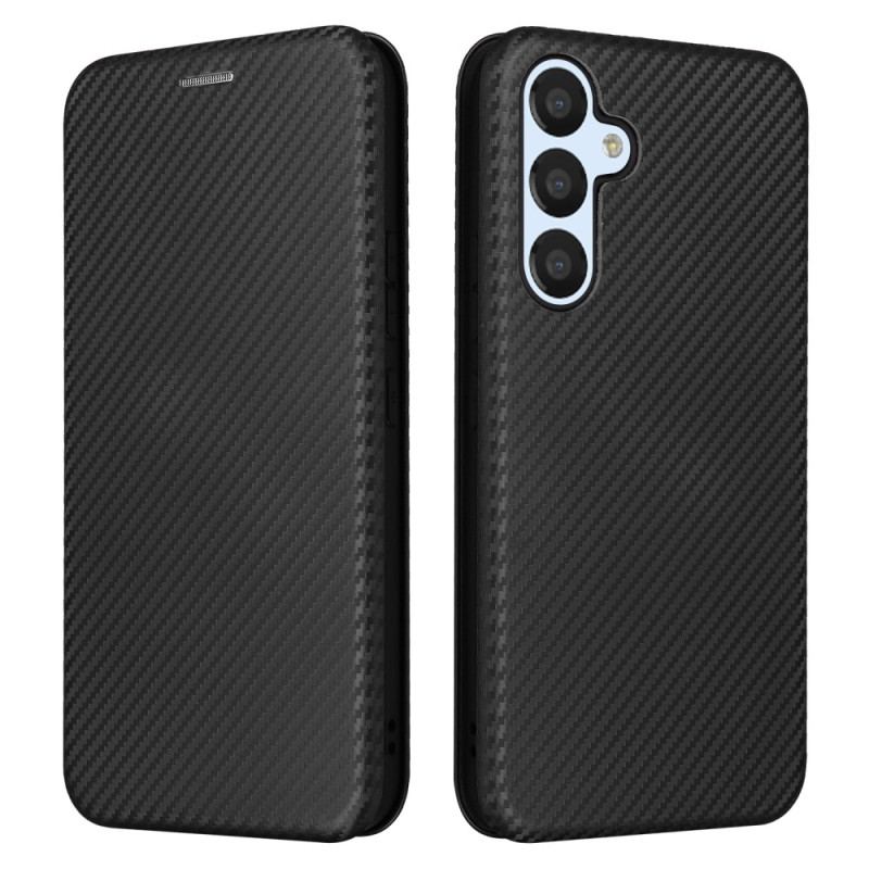 Cover Samsung Galaxy A54 5G Flip Cover Farvet Kulfiber