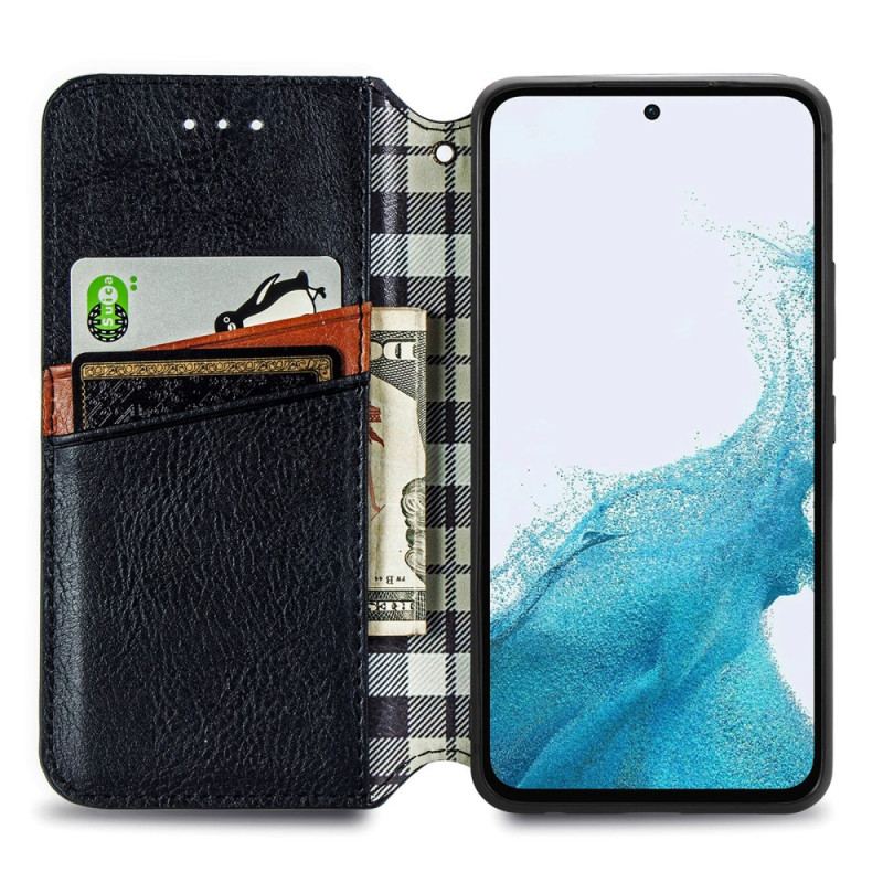 Cover Samsung Galaxy A54 5G Flip Cover Vintage 3d Mønster