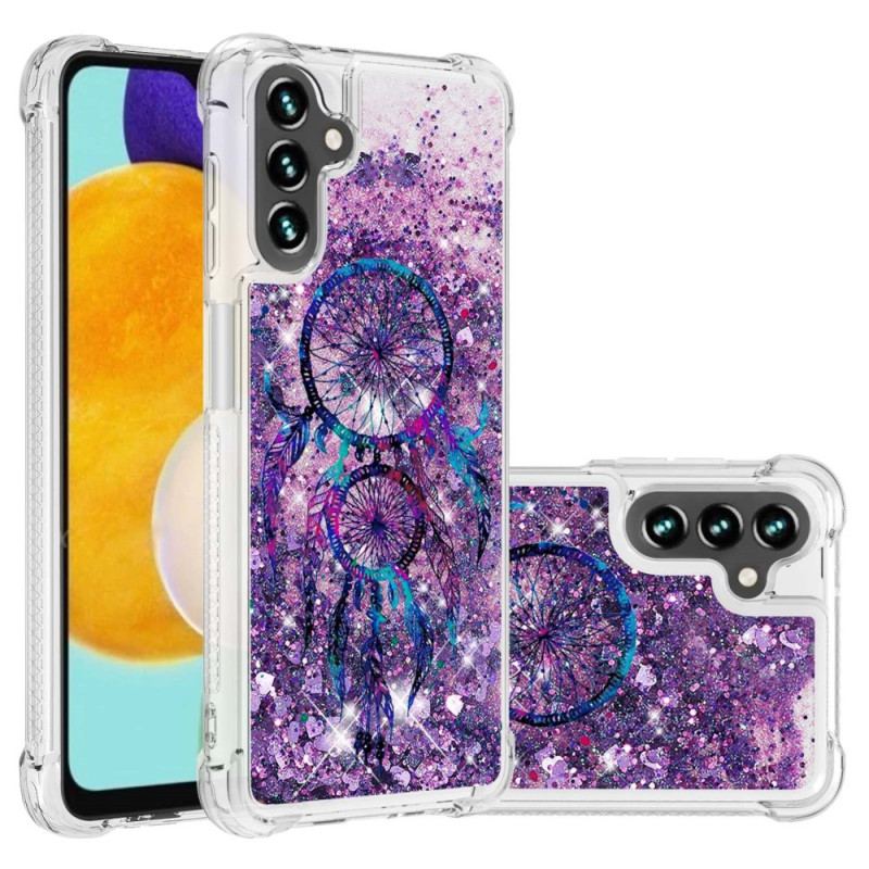 Cover Samsung Galaxy A54 5G Glitter Drømmefanger