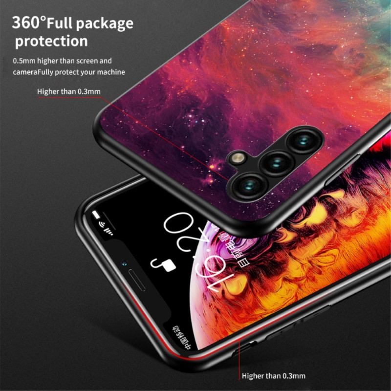 Cover Samsung Galaxy A54 5G Himmelhærdet Glas