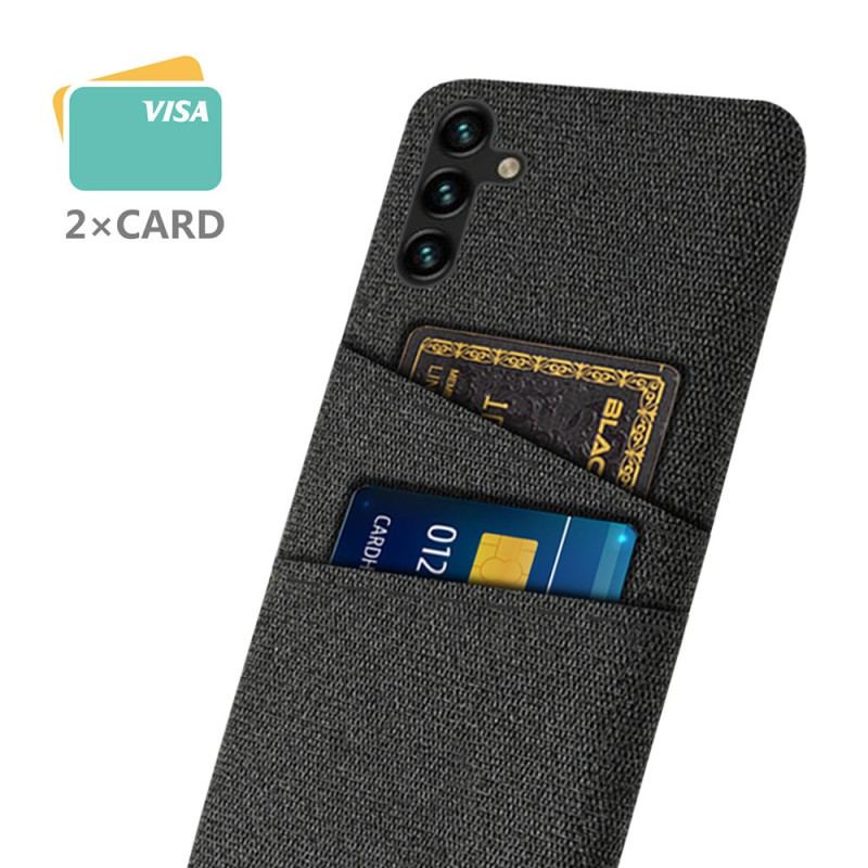 Cover Samsung Galaxy A54 5G Kortholder Klud