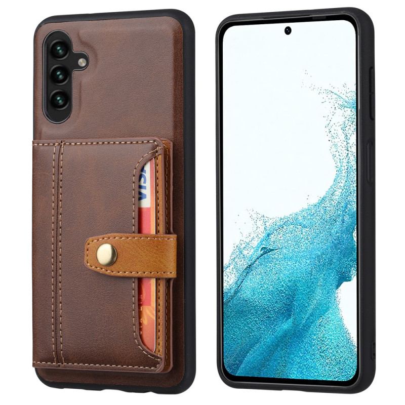 Cover Samsung Galaxy A54 5G Kortholder Støttestrop