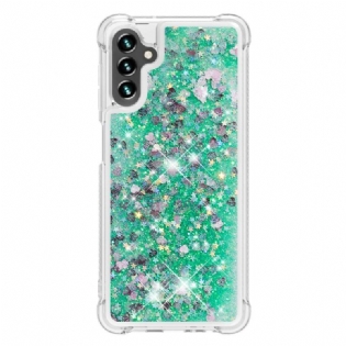 Cover Samsung Galaxy A54 5G Ønsker Pailletter