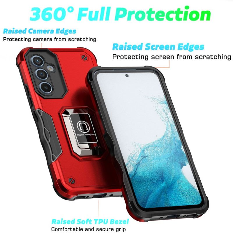 Cover Samsung Galaxy A54 5G Ring-støtte Metal