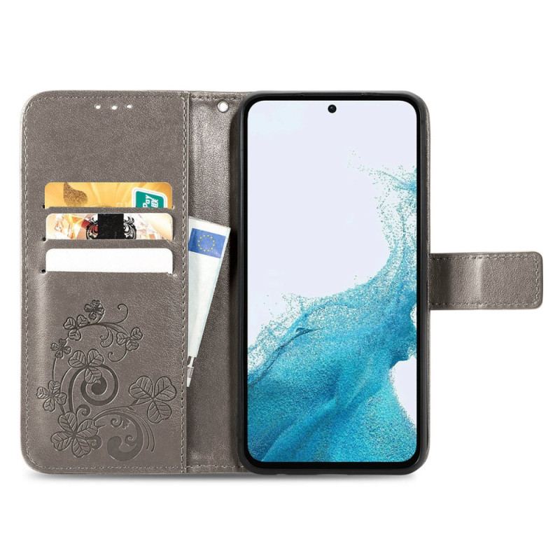 Flip Cover Samsung Galaxy A54 5G Firkløver