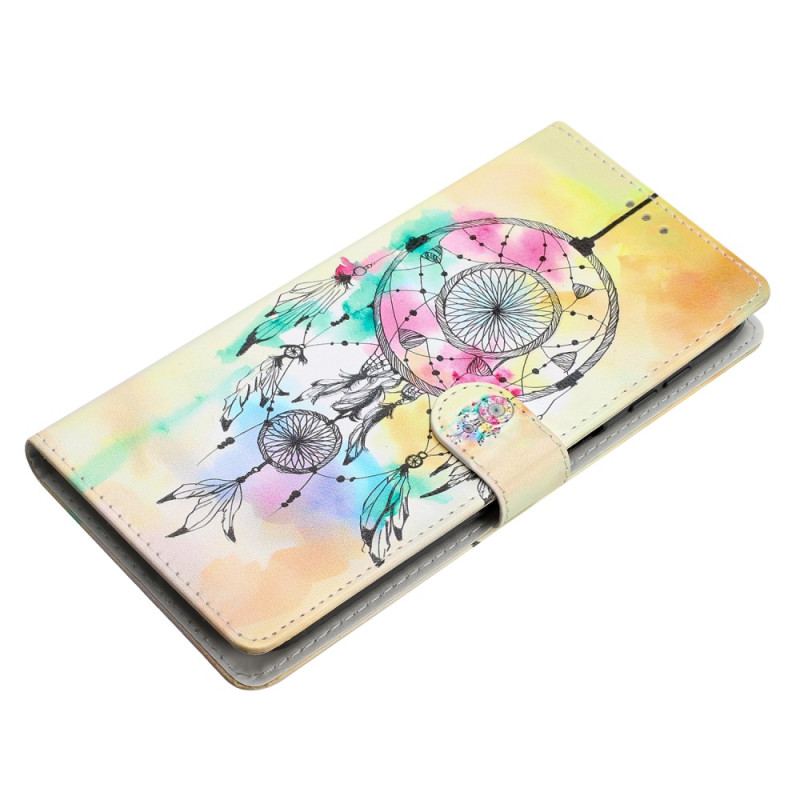 Flip Cover Samsung Galaxy A54 5G Kunstnerisk Drømmefanger