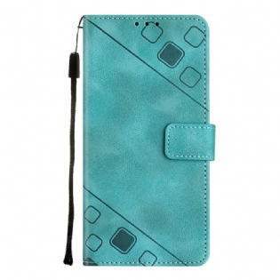 Flip Cover Samsung Galaxy A54 5G Retro 70