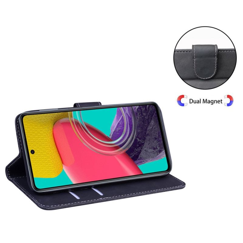 Flip Cover Samsung Galaxy A54 5G Sommerfugl