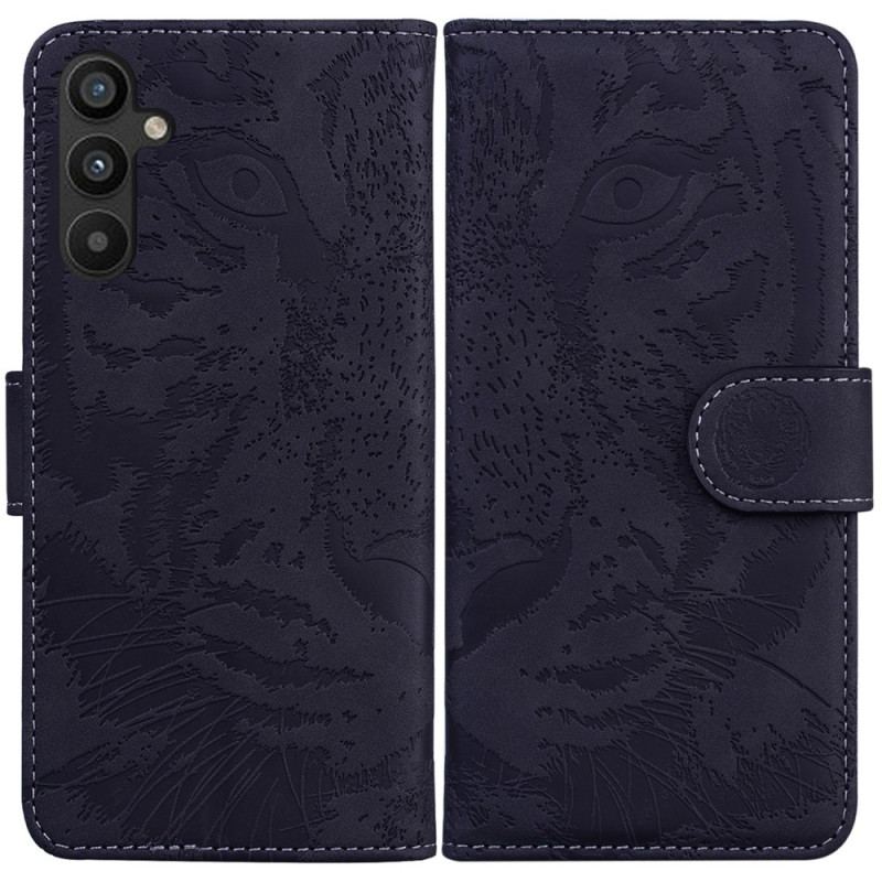 Flip Cover Samsung Galaxy A54 5G Tiger