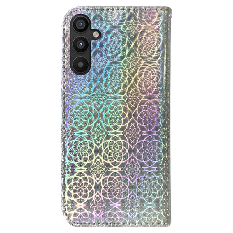 Læder Cover Samsung Galaxy A54 5G Disco-stil