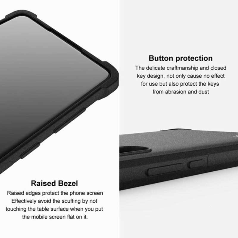 Mobilcover Samsung Galaxy A54 5G Silikone Mat Airbags Imak