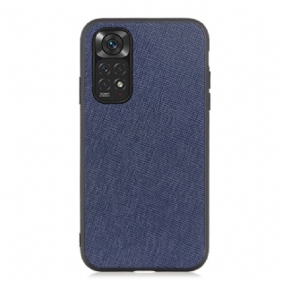 Cover Xiaomi Redmi Note 11 / 11S Ægte Tekstureret Læder