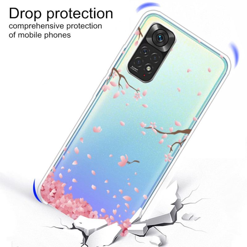 Cover Xiaomi Redmi Note 11 / 11S Blomstrende Grene