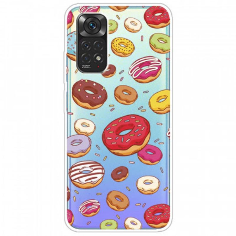 Cover Xiaomi Redmi Note 11 / 11S Elsker Donuts