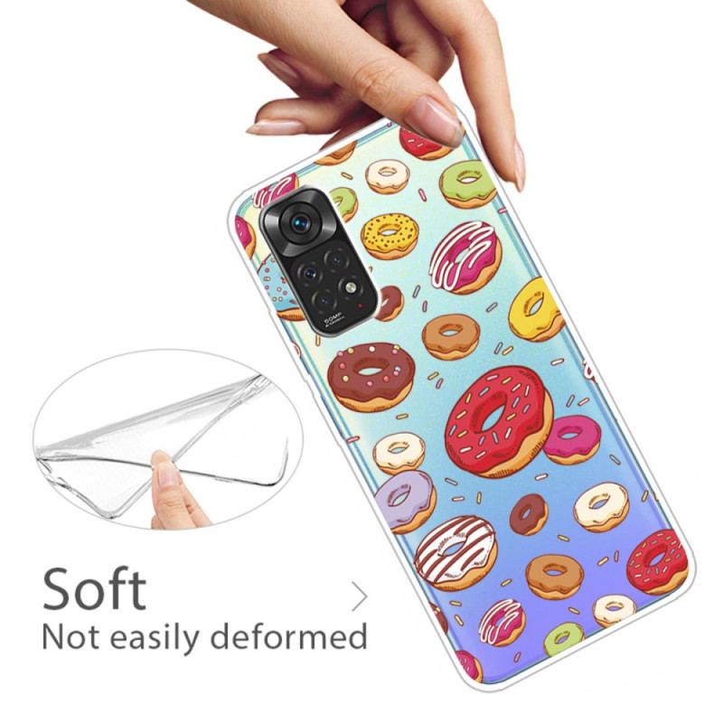 Cover Xiaomi Redmi Note 11 / 11S Elsker Donuts