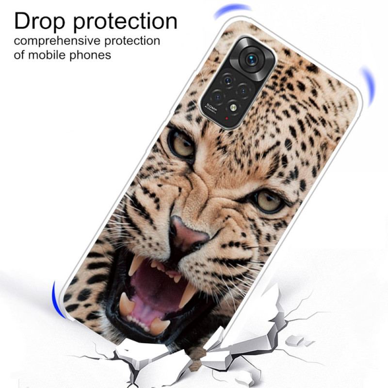 Cover Xiaomi Redmi Note 11 / 11S Fantastisk Leopard