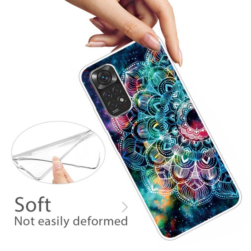 Cover Xiaomi Redmi Note 11 / 11S Farverig Mandala