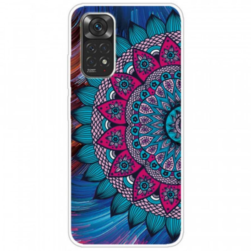 Cover Xiaomi Redmi Note 11 / 11S Farverig Mandala