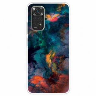 Cover Xiaomi Redmi Note 11 / 11S Farverige Skyer