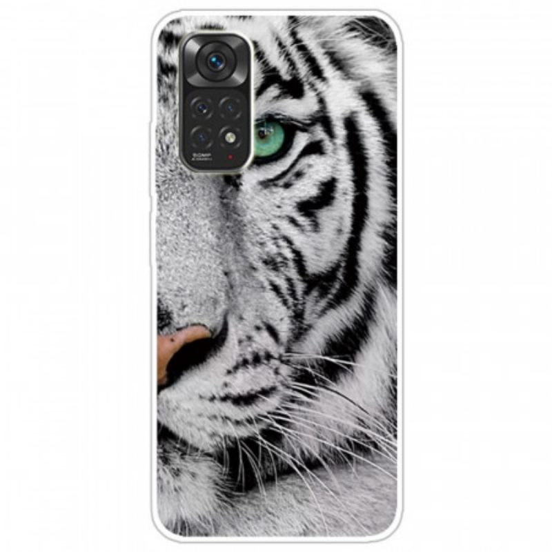 Cover Xiaomi Redmi Note 11 / 11S Fleksibel Tiger