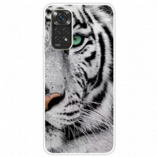 Cover Xiaomi Redmi Note 11 / 11S Fleksibel Tiger