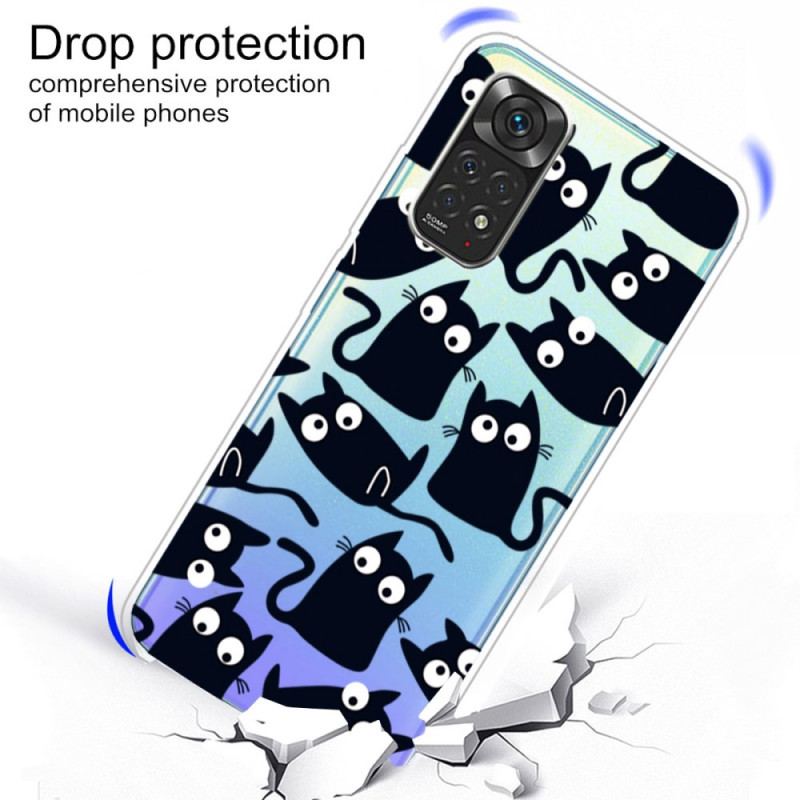 Cover Xiaomi Redmi Note 11 / 11S Flere Sorte Katte