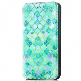 Cover Xiaomi Redmi Note 11 / 11S Flip Cover Caseneo Rfid Design