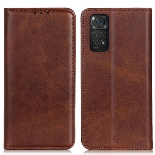 Cover Xiaomi Redmi Note 11 / 11S Flip Cover Elegance Split Læder