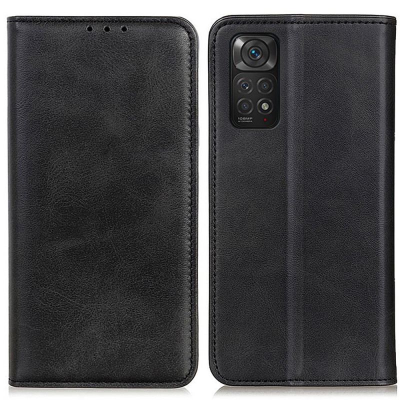 Cover Xiaomi Redmi Note 11 / 11S Flip Cover Elegance Split Læder