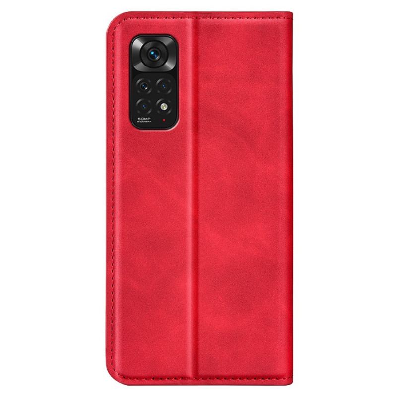 Cover Xiaomi Redmi Note 11 / 11S Flip Cover Læder Effekt