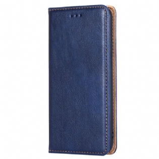 Cover Xiaomi Redmi Note 11 / 11S Flip Cover Vintage Læder Stil