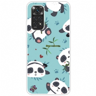 Cover Xiaomi Redmi Note 11 / 11S Flok Pandaer