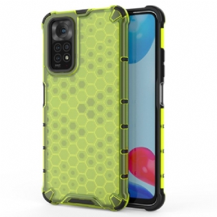 Cover Xiaomi Redmi Note 11 / 11S Honeycomb Stil